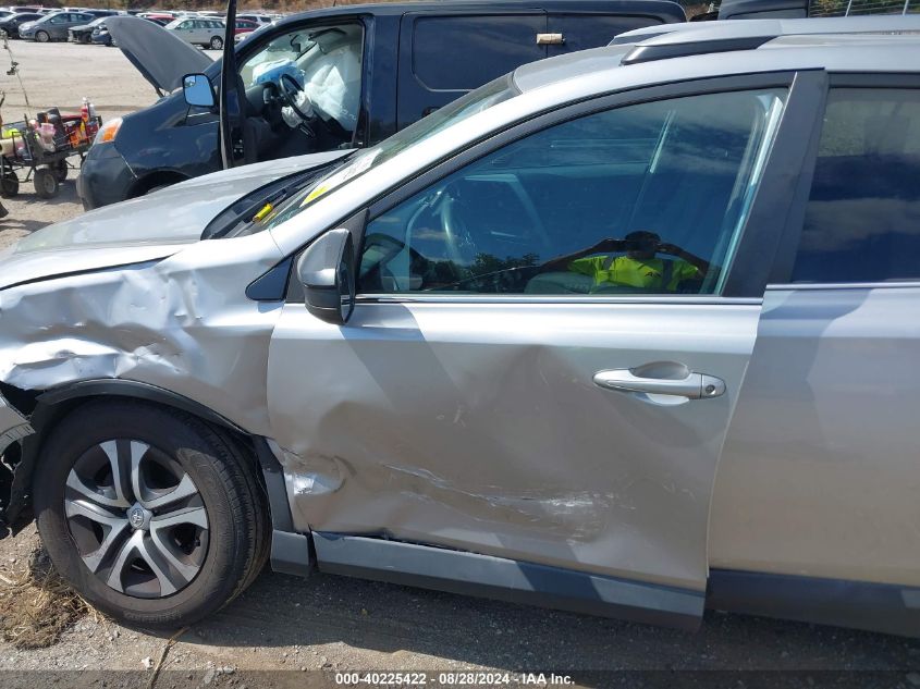 2017 Toyota Rav4 Le VIN: 2T3BFREV4HW578237 Lot: 40225422