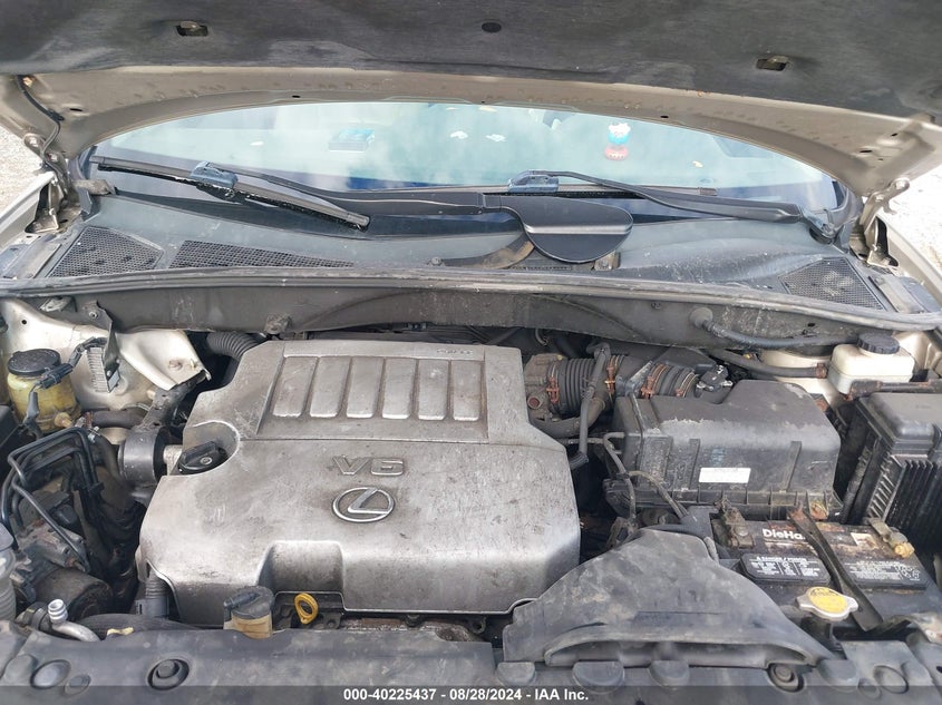 2008 Lexus Rx 350 350 VIN: 2T2HK31U98C092674 Lot: 40225437