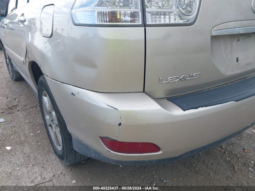 2008 Lexus Rx 350 350 VIN: 2T2HK31U98C092674 Lot: 40225437