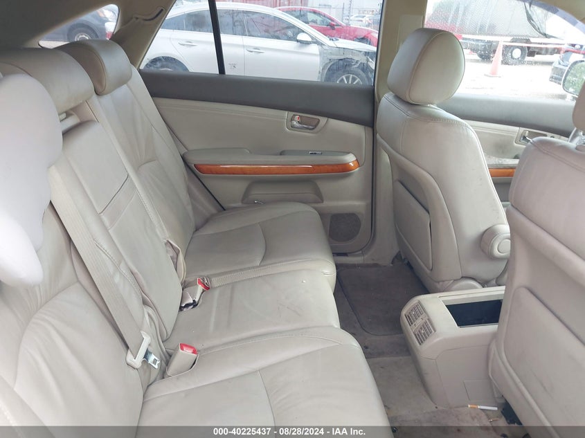 2008 Lexus Rx 350 350 VIN: 2T2HK31U98C092674 Lot: 40225437