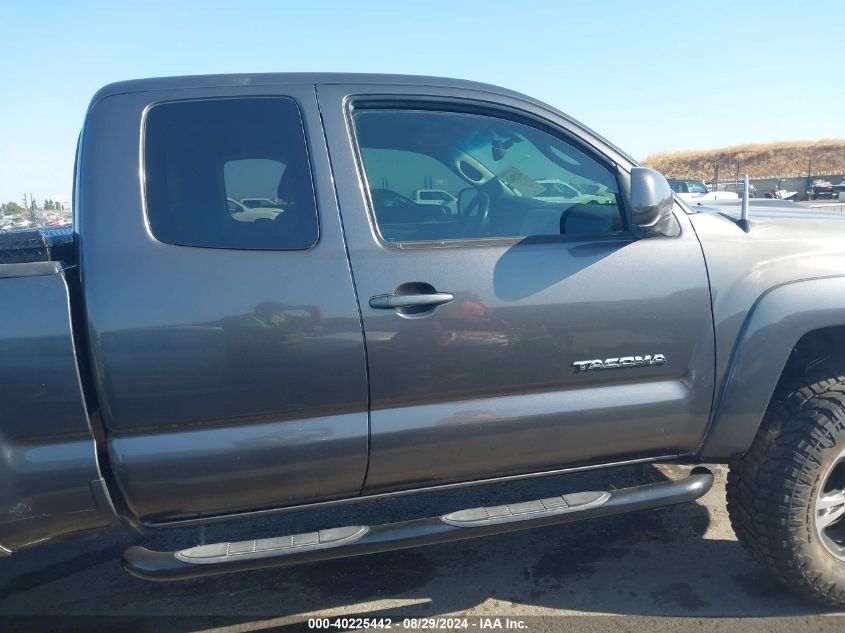 2011 Toyota Tacoma Prerunner V6 VIN: 5TFTU4GN0BX009639 Lot: 40225442