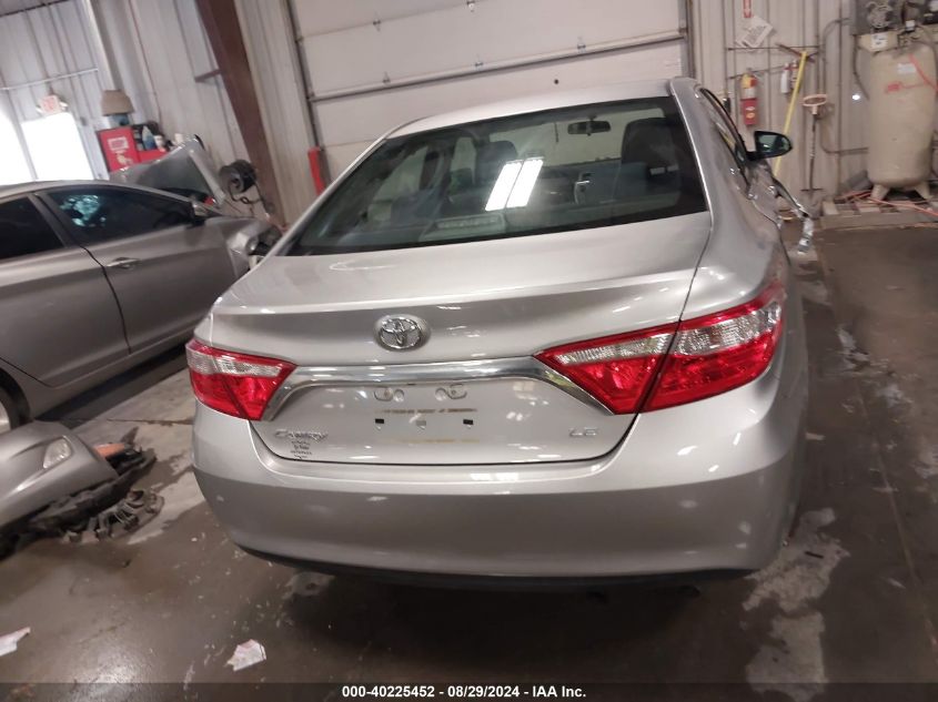 2016 Toyota Camry Le VIN: 4T4BF1FK3GR527914 Lot: 40225452