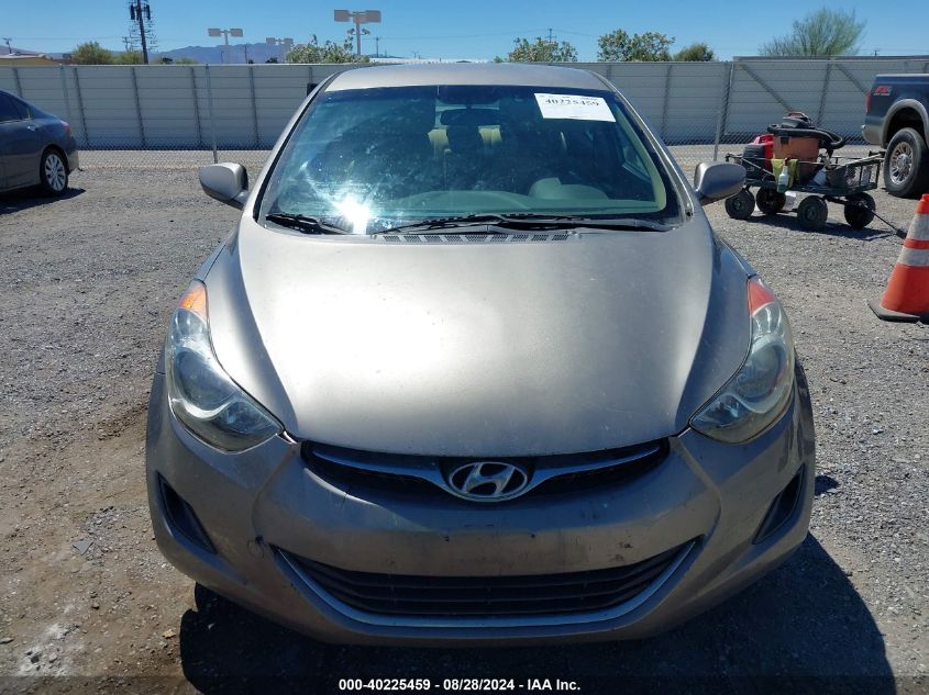 2013 Hyundai Elantra Gls VIN: 5NPDH4AE9DH270056 Lot: 40225459