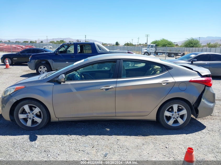 5NPDH4AE9DH270056 2013 Hyundai Elantra Gls