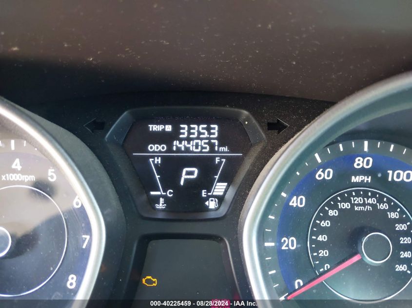 5NPDH4AE9DH270056 2013 Hyundai Elantra Gls