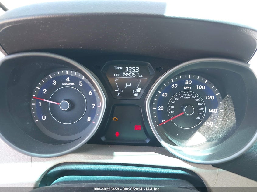 5NPDH4AE9DH270056 2013 Hyundai Elantra Gls