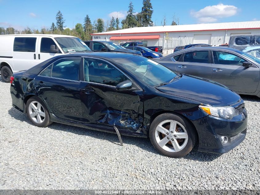 2014 Toyota Camry Se VIN: 4T1BF1FK2EU442439 Lot: 40225461