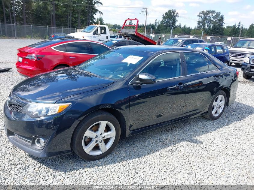 2014 Toyota Camry Se VIN: 4T1BF1FK2EU442439 Lot: 40225461