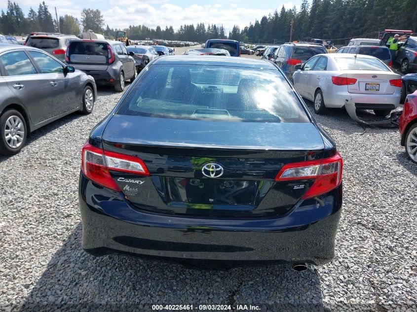 2014 Toyota Camry Se VIN: 4T1BF1FK2EU442439 Lot: 40225461