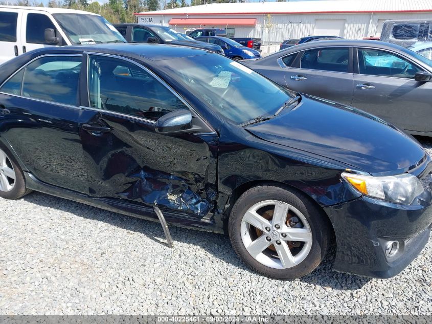 2014 Toyota Camry Se VIN: 4T1BF1FK2EU442439 Lot: 40225461