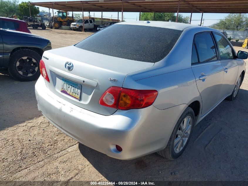 2009 Toyota Corolla Xle VIN: 1NXBU40E29Z001510 Lot: 40225464