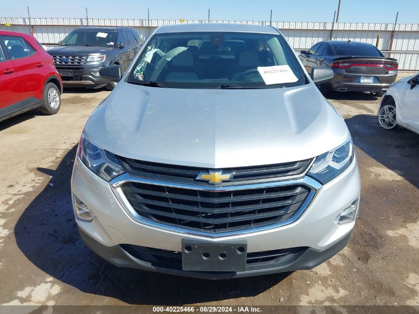 2021 CHEVROLET EQUINOX AWD LS - 3GNAXSEV3MS169712