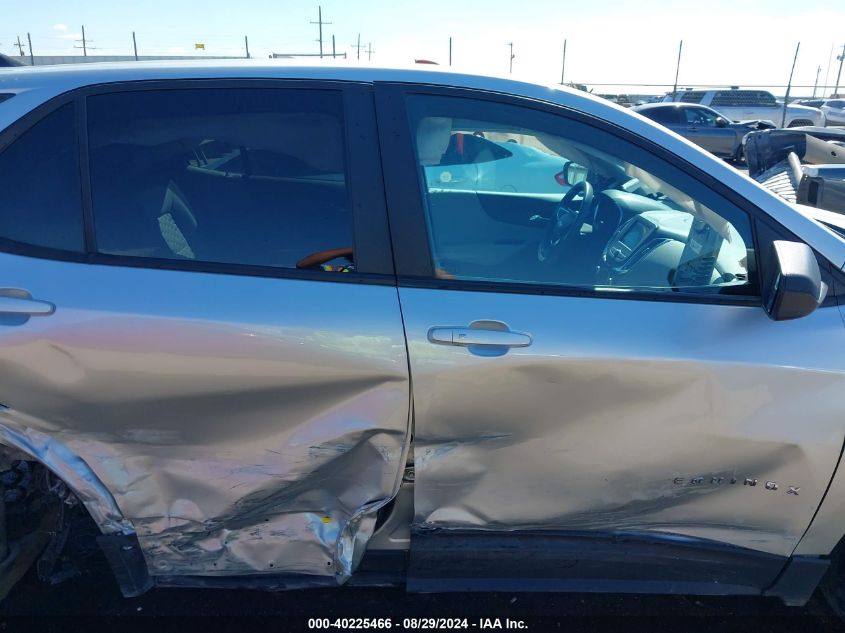 2021 Chevrolet Equinox Awd Ls VIN: 3GNAXSEV3MS169712 Lot: 40225466