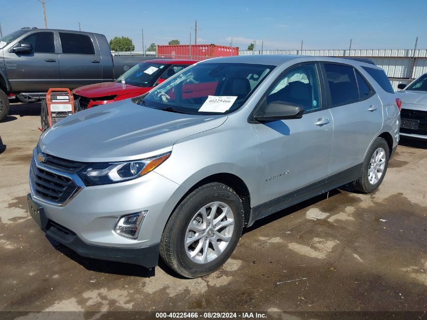 2021 CHEVROLET EQUINOX AWD LS - 3GNAXSEV3MS169712