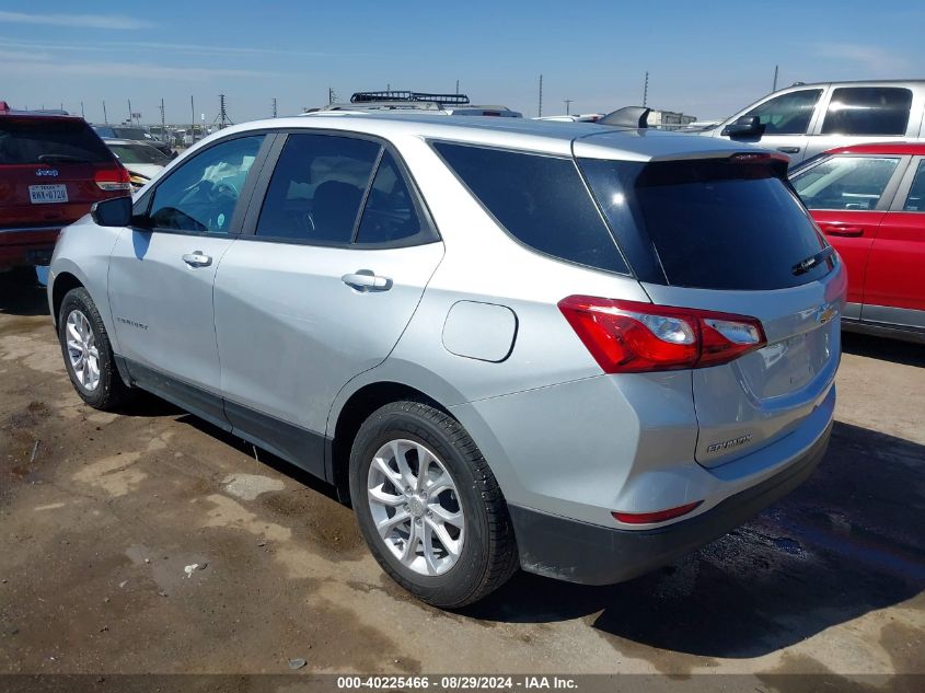 2021 CHEVROLET EQUINOX AWD LS - 3GNAXSEV3MS169712