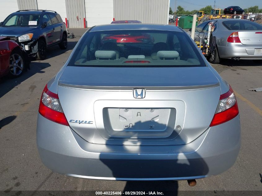 2009 Honda Civic Lx VIN: 2HGFG12609H506984 Lot: 40225486