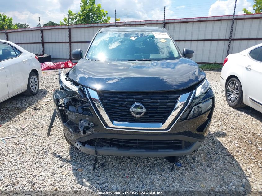 2023 Nissan Rogue S Intelligent Awd VIN: 5N1BT3AB2PC774370 Lot: 40225488