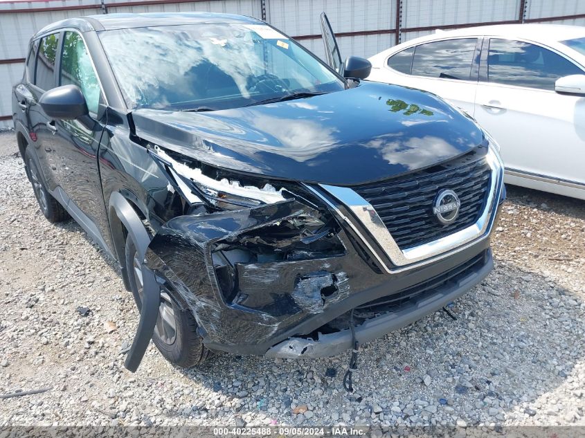 2023 Nissan Rogue S Intelligent Awd VIN: 5N1BT3AB2PC774370 Lot: 40225488