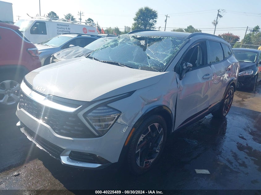 2023 KIA SPORTAGE SX-PRESTIGE - 5XYK53AF7PG031622