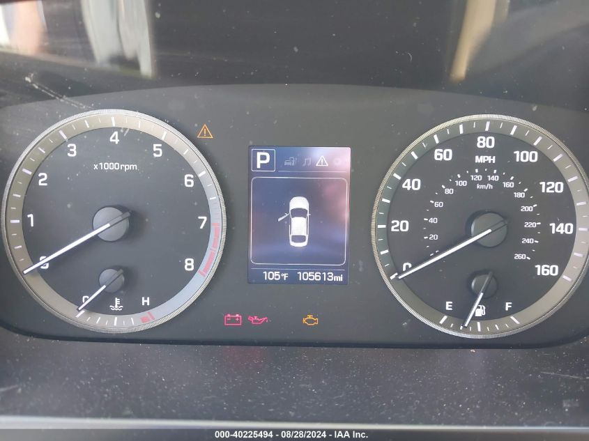 2016 HYUNDAI SONATA SE - 5NPE24AF2GH391871