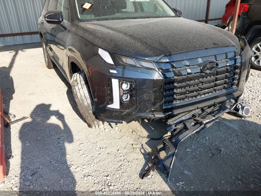 2024 Hyundai Palisade Sel VIN: KM8R24GE4RU800411 Lot: 40225498