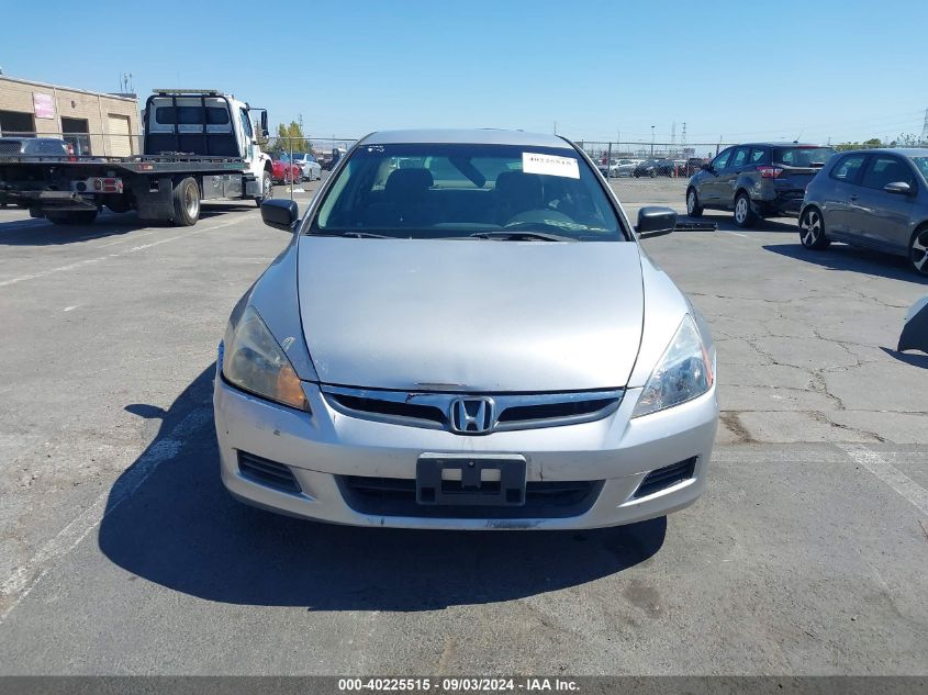 2006 Honda Accord 2.4 Vp VIN: JHMCM56146C001589 Lot: 40225515