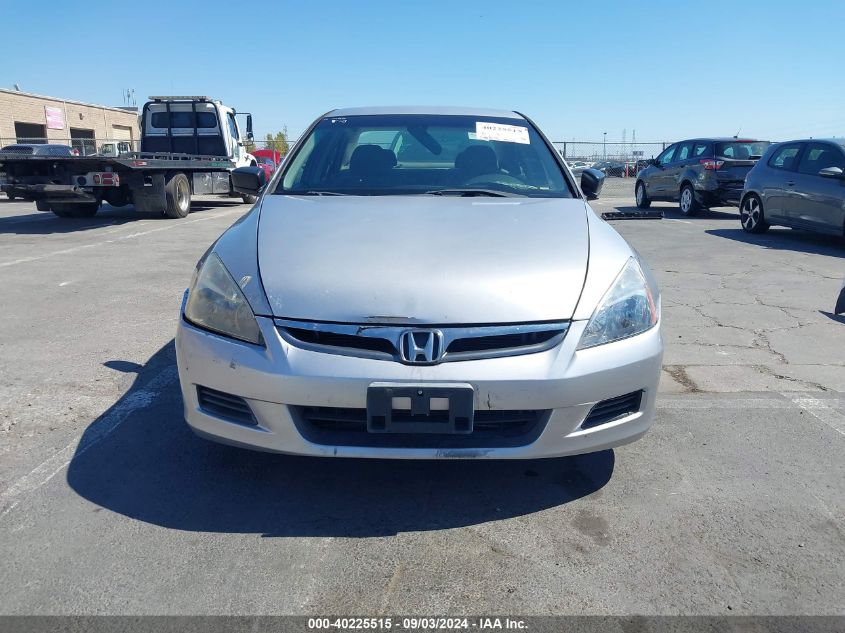 2006 Honda Accord 2.4 Vp VIN: JHMCM56146C001589 Lot: 40225515