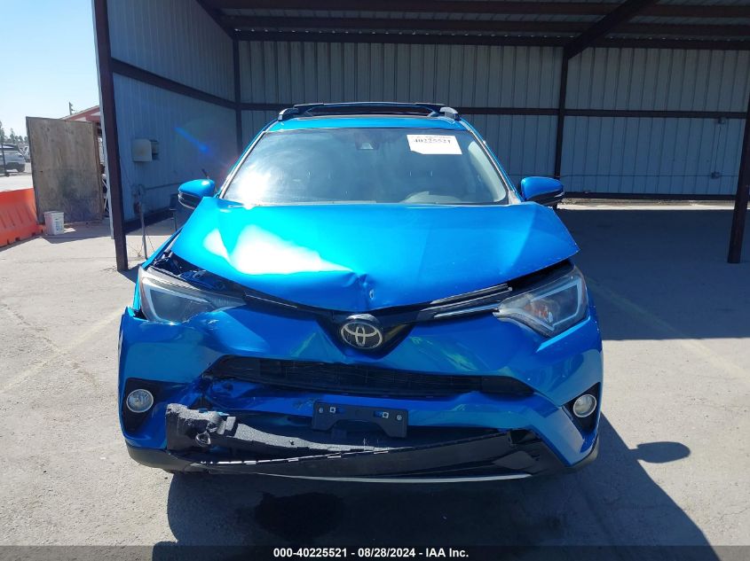 2018 Toyota Rav4 Xle VIN: JTMWFREV4JJ176028 Lot: 40225521