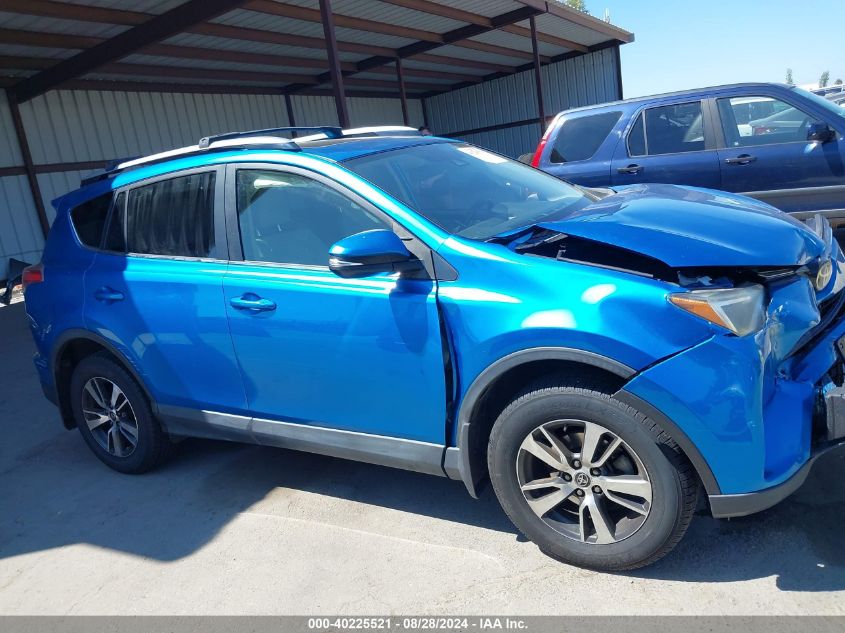 2018 Toyota Rav4 Xle VIN: JTMWFREV4JJ176028 Lot: 40225521