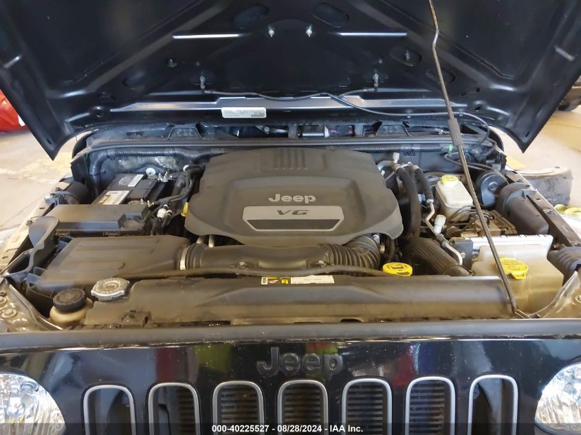 2015 Jeep Wrangler Unlimited Sport VIN: 1C4BJWDG1FL612540 Lot: 40225527