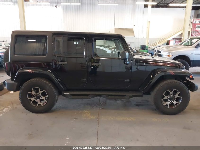 2015 Jeep Wrangler Unlimited Sport VIN: 1C4BJWDG1FL612540 Lot: 40225527