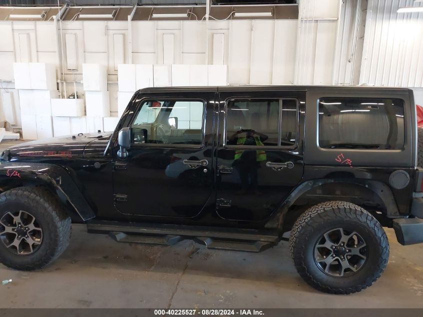 2015 Jeep Wrangler Unlimited Sport VIN: 1C4BJWDG1FL612540 Lot: 40225527