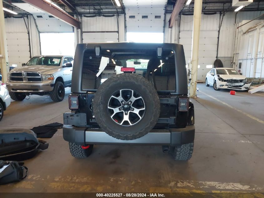 2015 Jeep Wrangler Unlimited Sport VIN: 1C4BJWDG1FL612540 Lot: 40225527