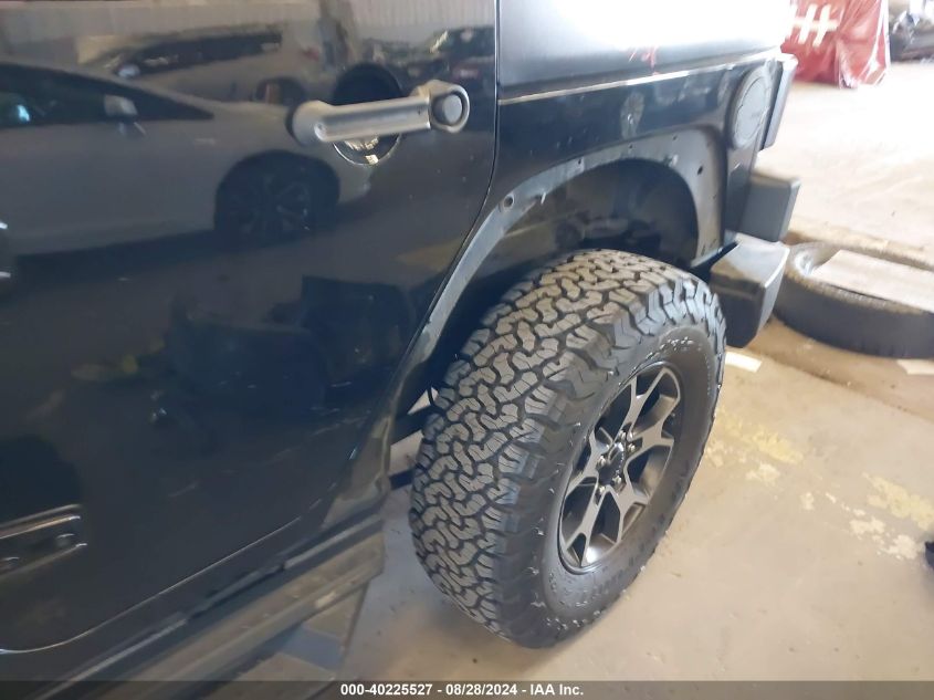 2015 Jeep Wrangler Unlimited Sport VIN: 1C4BJWDG1FL612540 Lot: 40225527