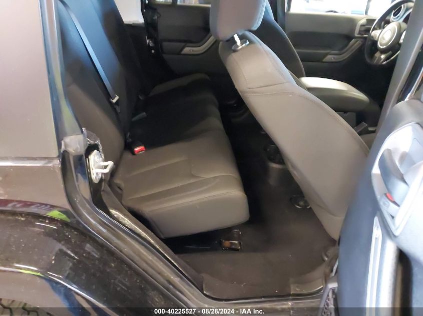 2015 Jeep Wrangler Unlimited Sport VIN: 1C4BJWDG1FL612540 Lot: 40225527