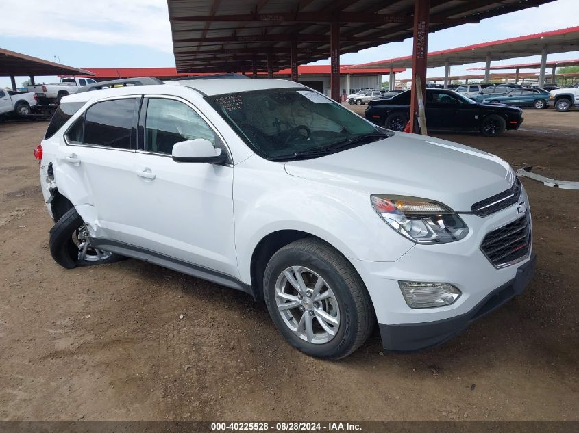 2017 CHEVROLET EQUINOX LT - 2GNALCEK5H1505904