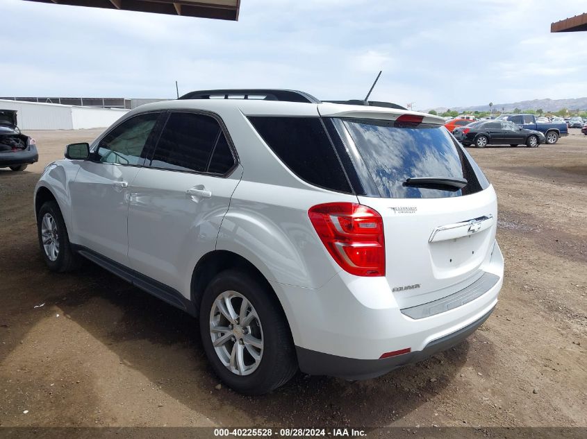 2017 CHEVROLET EQUINOX LT - 2GNALCEK5H1505904