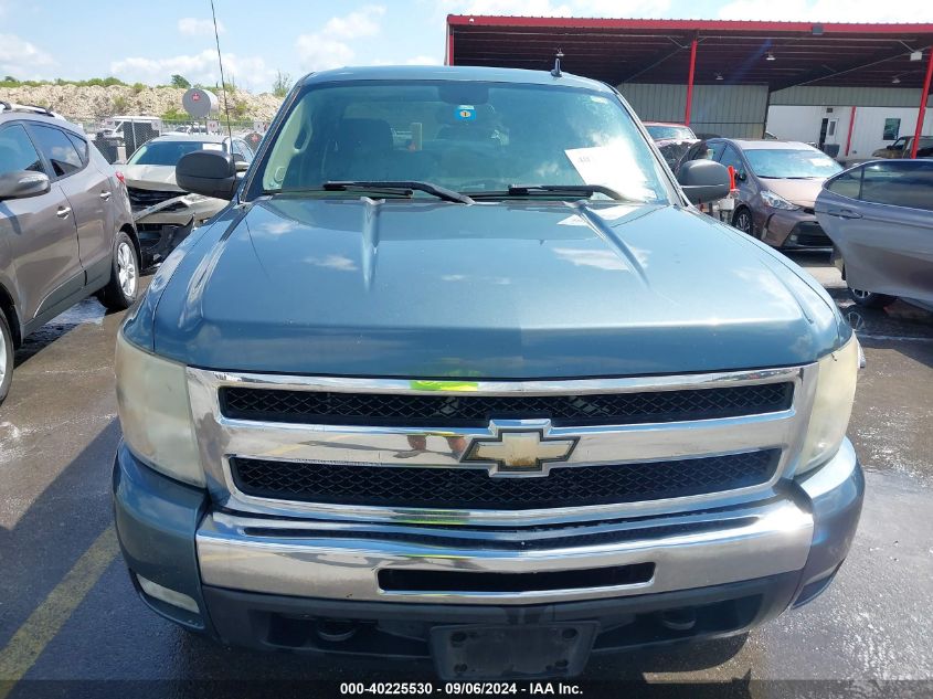 2011 Chevrolet Silverado 1500 Lt VIN: 3GCPKSE39BG344304 Lot: 40225530