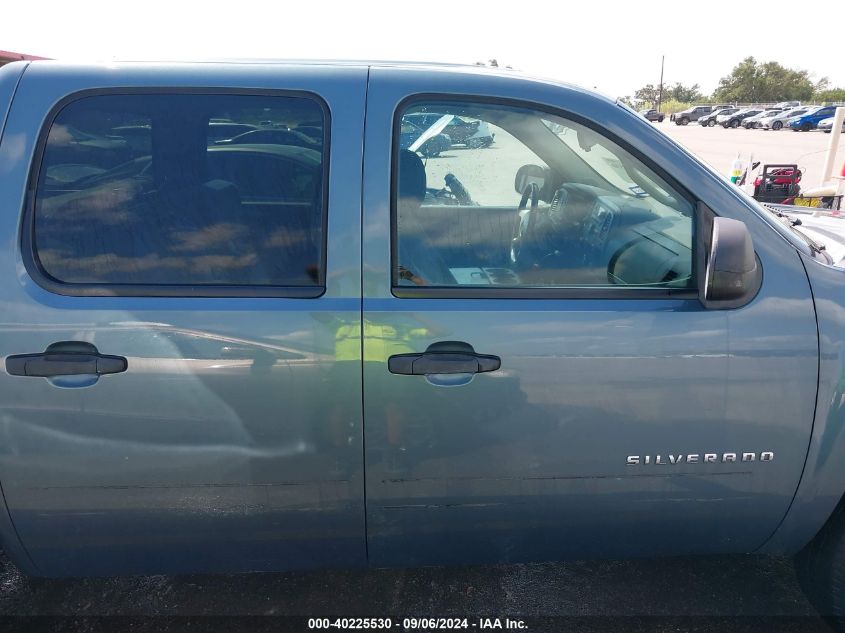 2011 Chevrolet Silverado 1500 Lt VIN: 3GCPKSE39BG344304 Lot: 40225530