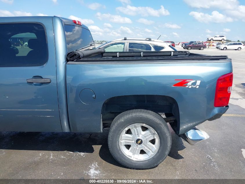 2011 Chevrolet Silverado 1500 Lt VIN: 3GCPKSE39BG344304 Lot: 40225530