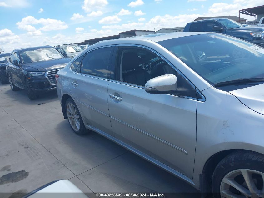 2013 Toyota Avalon VIN: 4T1BK1EB8DU047774 Lot: 40225532