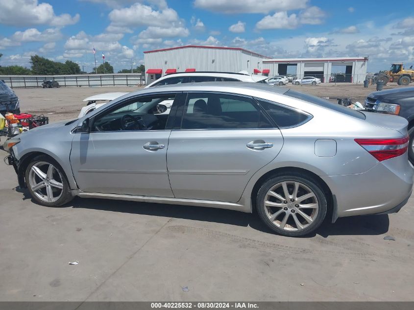 2013 Toyota Avalon VIN: 4T1BK1EB8DU047774 Lot: 40225532