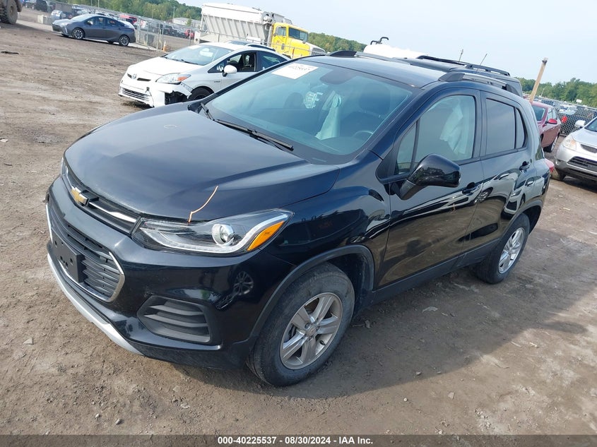 2022 CHEVROLET TRAX(VIN: KL7CJPSM4NB541189