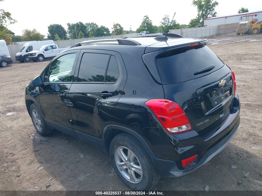 2022 CHEVROLET TRAX(VIN: KL7CJPSM4NB541189