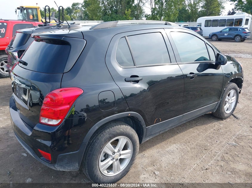 2022 CHEVROLET TRAX(VIN: KL7CJPSM4NB541189