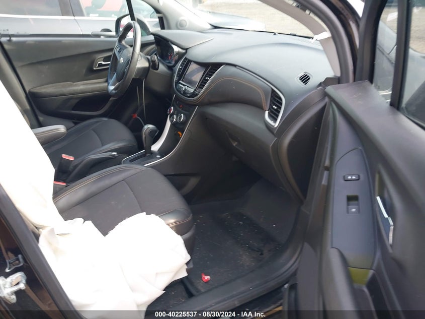 2022 CHEVROLET TRAX(VIN: KL7CJPSM4NB541189