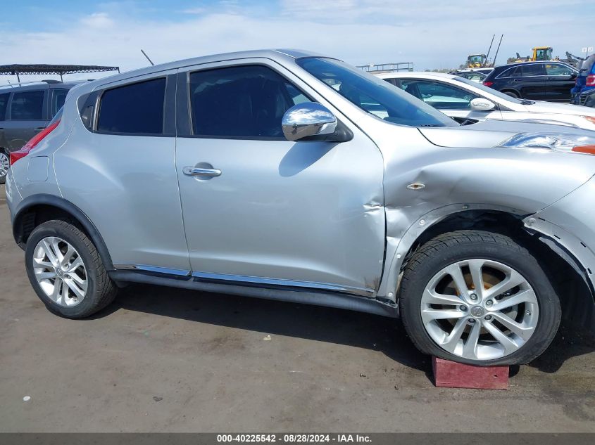 2013 Nissan Juke Sv VIN: JN8AF5MR2DT221343 Lot: 40225542