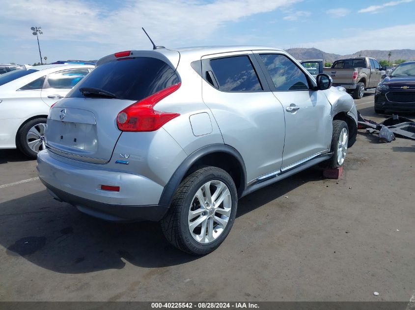 VIN JN8AF5MR2DT221343 2013 NISSAN JUKE no.4