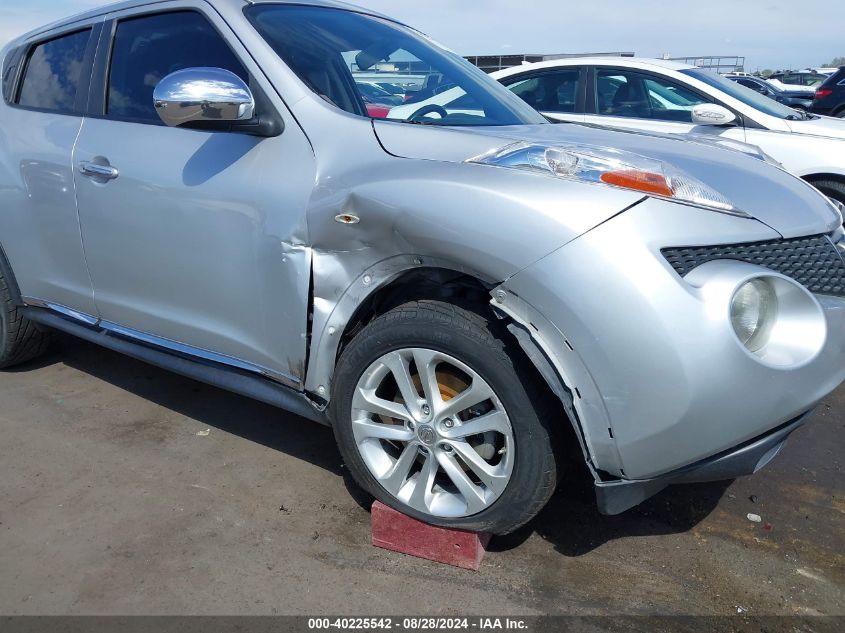 2013 Nissan Juke Sv VIN: JN8AF5MR2DT221343 Lot: 40225542