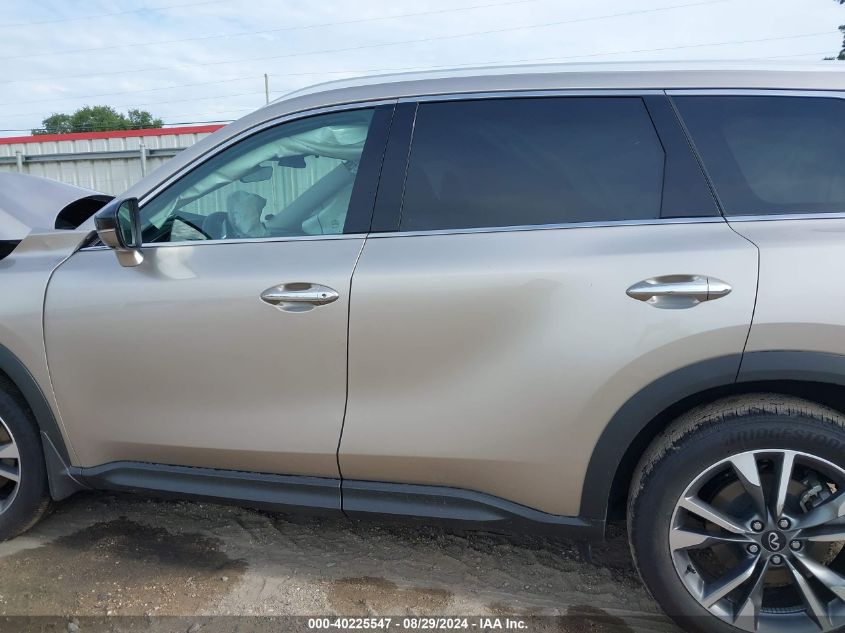 2024 Infiniti Qx60 Luxe VIN: 5N1DL1FRXRC335200 Lot: 40225547